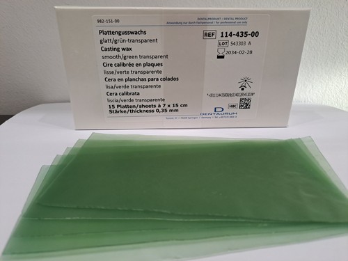 Dental lab casting - lab, wax