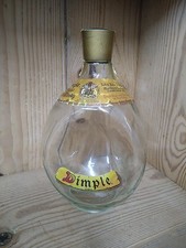 Vintage old glass - glass, dimple