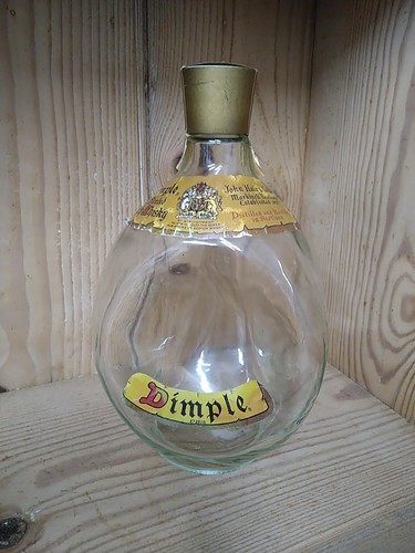 Vintage old glass - old,