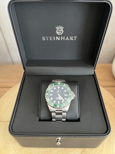Steinhart ocean one 39mm watch - ocean,