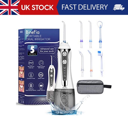 Water flosser for teeth - water,