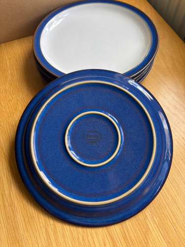 Denby imperial blue - blue, medium