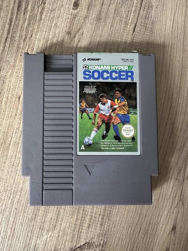 Konami hyper soccer pal - soccer,