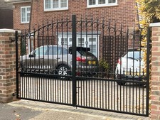 Driveway gates pjn06 - driveway,