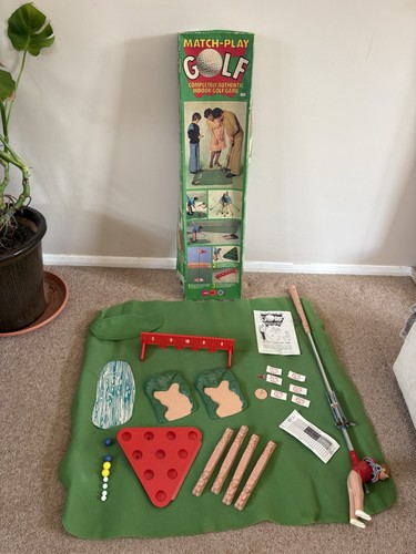 Match play golf game - match,