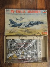1/72 ESCI AV-8A US "Marines" Unmade Model Kit No.9051