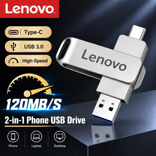 Lenovo 512gb usb - usb, 3.2