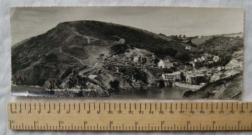 Vintage panoramic postcard - vintage,