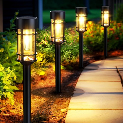 Pack led solar pathway - led,