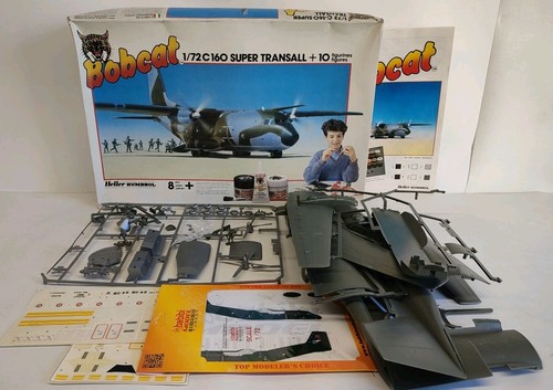 Heller bobcat c160 super - 1:72,