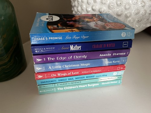 Mills boon novels romance 8x - boon,