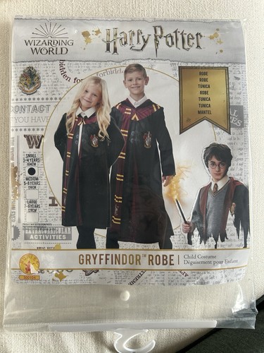 Harry potter gryffindor robe - gryffindor,