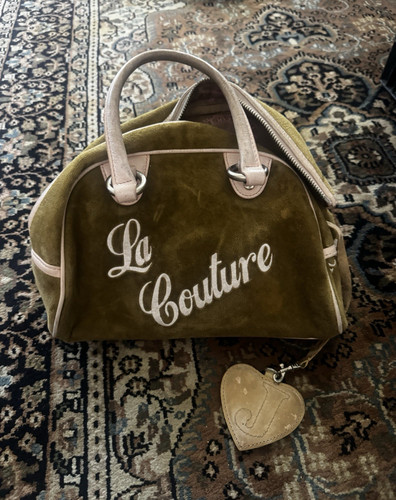 Juicy couture green logo - green,