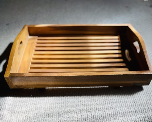 Large slatted wooden - large,