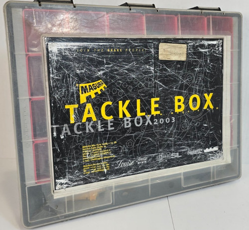 Magura tackle box 2003 - magura,
