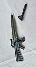 Novelty Rifle Shaped Ballpoint Pen - M16 Style Gun Toy Pen