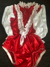 Adult Baby Sissy Romper /