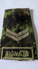 Canadian Army Corporal Signals