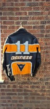 Dainese Retro Leather Jacket Mens