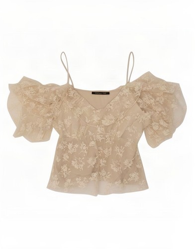 Zara womens off shoulder - off, top