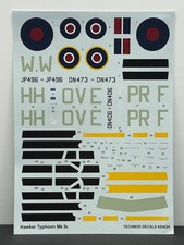 Techmod Decal Set 1/48 Hawker