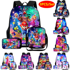Girls Boys Mario Galaxy School