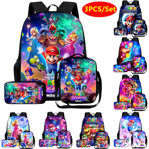 Girls boys mario galaxy school - girls,