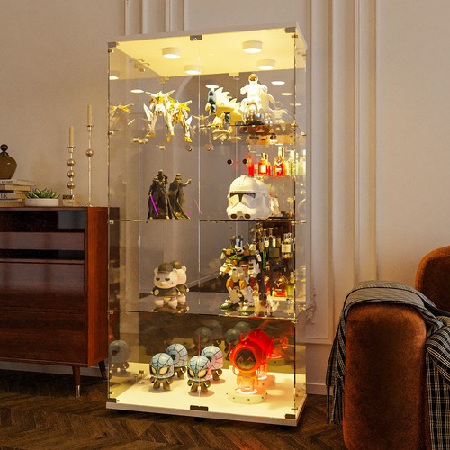 Cabinet display tall with - 64",