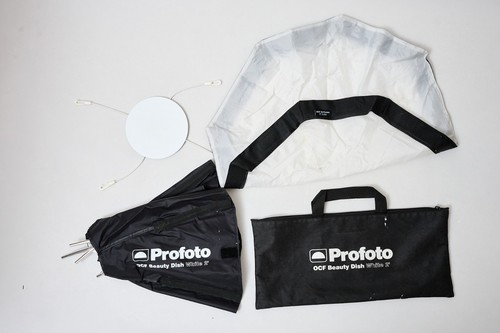Profoto ocf beauty - ocf, dish