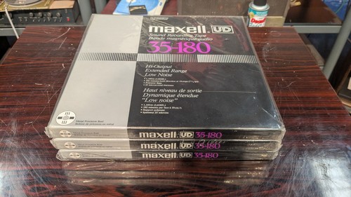 Lot nos sealed maxell - lot,