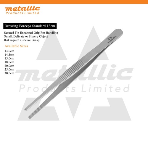 Thumb dressing forceps - thumb,