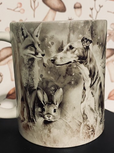 Hunting dog mug working - mug,