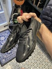 Black Adidas crazy fast Astro turf trainers/ football boots as seen