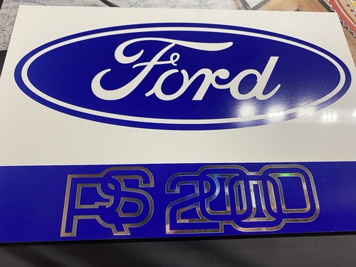 Ford 2000 sign board - ford, rs