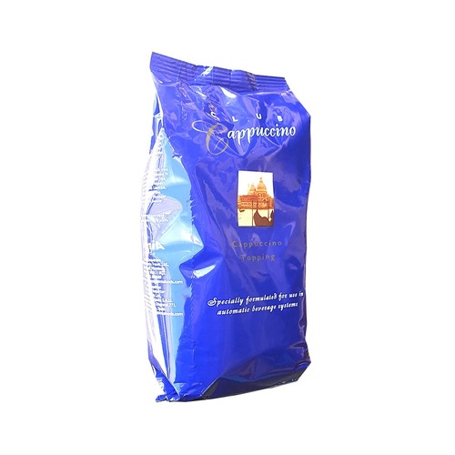 Cappuccino topping for - for, vending