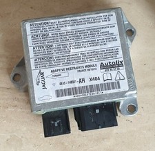 Jaguar X Type Facelift Airbag Control 2.2 Manual Diesel