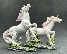 Unicorn Model Statue Figurines - set of 2