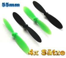 16 Propeller Blades Hubsan X4 H107 Blade X-Dart Revell QG550XS Jamara QCF