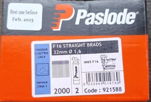 Paslode f16 6mm 32mm - paslode, x