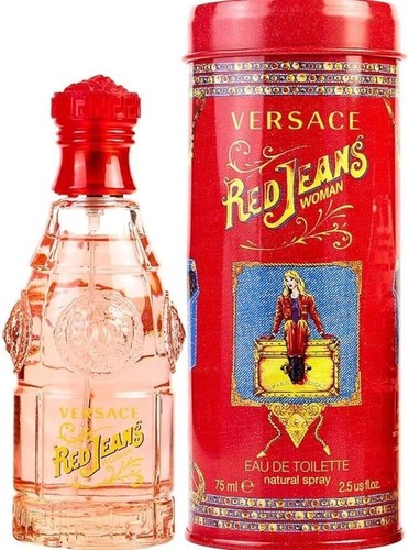 Versace red jeans 75ml eau - red,