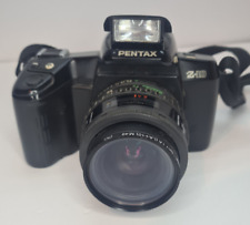Pentax Z-10 35mm Autofocus Film SLR Camera With Pentax-F SMC Zoom 35-70mm Lens