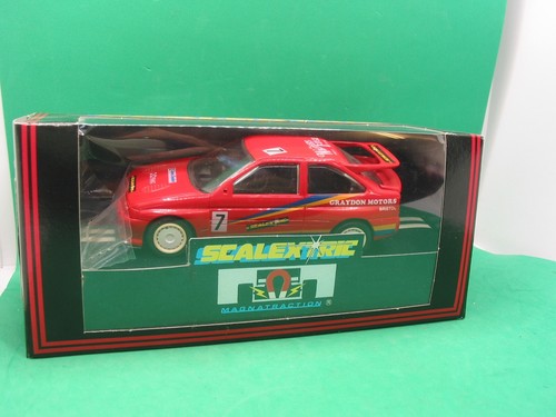 Scalextric c471 barry squibb - barry, squibb's
