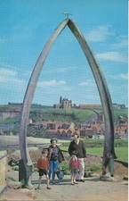 PC07358 Whalebone Arch. Whitby. Dennis. Photocolour. 1967