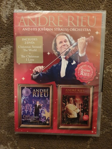 Andre rieu christmas around - rieu,