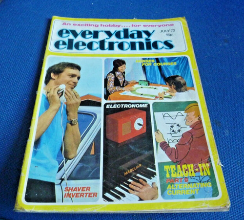 Everyday electronics magazine - everyday,