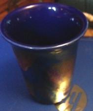 POOLE beaker vase Excellent