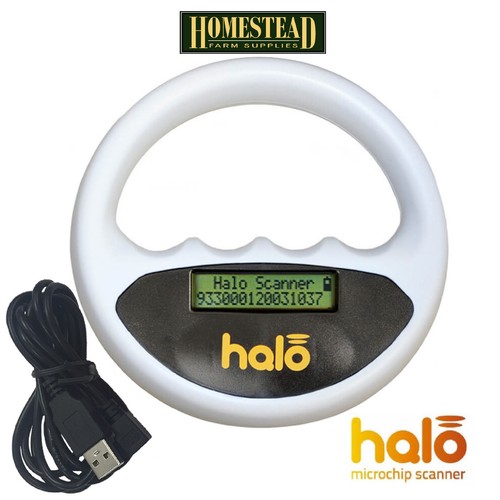Halo microchip scanner reader - halo,