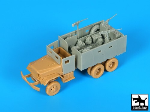 T72107 35 gun - t72107, truck