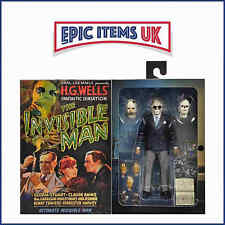 NECA Universal Monsters (Colour) Invisible Man Ultimate 7 Inch Action Figure