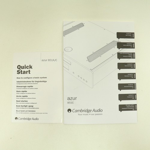 Cambridge audio azur - audio,